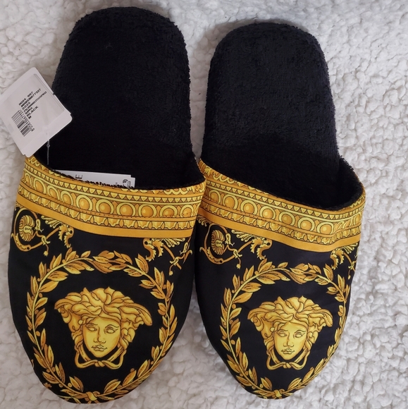 Versace Medusa Slippers - Picture 2 of 15